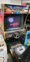 CRUISIN WORLD SITDOWN DRIVER ARCADE GAME USA CAB - 2