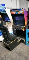 CRUISIN WORLD SITDOWN DRIVER ARCADE GAME USA CAB - 4