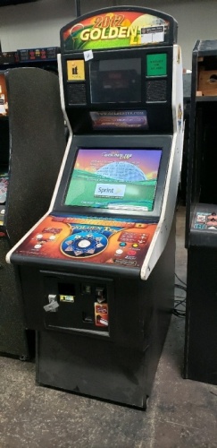 GOLDEN TEE LIVE 2012 UPRIGHT GOLF SPORTS ARCADE GAME