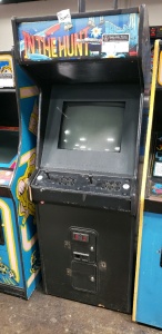 IN THE HUNT UPRIGHT 1993 IREM ARCADE GAME