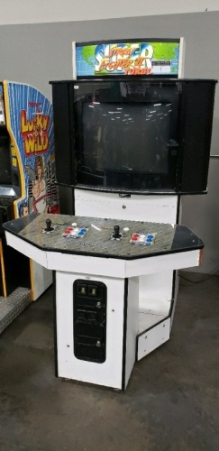 STREETFIGHTER II TURBO SHOWCASE ARCADE GAME CAPCOM