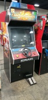 CODE ONE DISPATCH UPRIGHT ARCADE GAME KONAMI