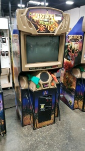 BIG BUCK WORLD SHOOTER ARCADE GAME RAW THRILLS #2 PRO CAB