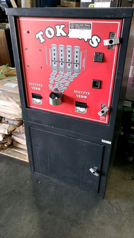 AC6001 DOLLAR COIN CHANGER MACHINE AMERICAN CORP.