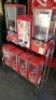 7 HEAD COMBO CAPSULE CANDY STICKER VENDING RACK - 2