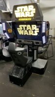 STAR WARS BATTLE POD 42" ACTION SHOOTER ARCADE GAME NAMCO #2