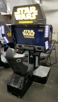 STAR WARS BATTLE POD 42" ACTION SHOOTER ARCADE GAME NAMCO #2 - 4