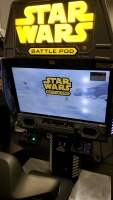 STAR WARS BATTLE POD 42" ACTION SHOOTER ARCADE GAME NAMCO #2 - 5