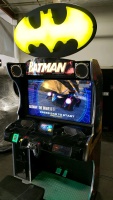 BATMAN DELUXE ACTION DRIVER ARCADE GAME RAW THRILLS #1 - 6