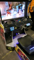 BATMAN DELUXE ACTION DRIVER ARCADE GAME RAW THRILLS #2 - 8