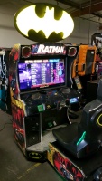 BATMAN DELUXE ACTION DRIVER ARCADE GAME RAW THRILLS #2 - 9