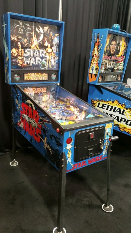 STAR WARS CLASSIC PINBALL MACHINE DATA EAST