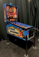 LETHAL WEAPON 3 PINBALL MACHINE DATA EAST