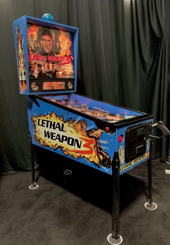 LETHAL WEAPON 3 PINBALL MACHINE DATA EAST