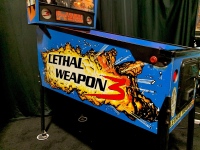 LETHAL WEAPON 3 PINBALL MACHINE DATA EAST - 6