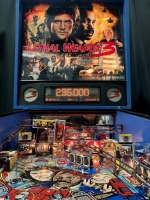 LETHAL WEAPON 3 PINBALL MACHINE DATA EAST - 10