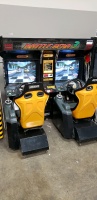 BATTLE GEAR 3 TWIN DRIVER SITDOWN RACING ARCADE GAME TAITO