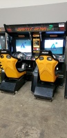 BATTLE GEAR 3 TWIN DRIVER SITDOWN RACING ARCADE GAME TAITO - 4