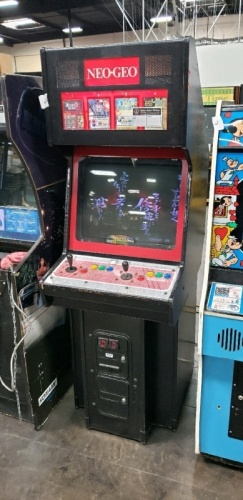 NEO GEO 4 SLOT DEDICATED SNK ARCADE GAME