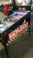 MONOPOLY PINBALL MACHINE STERN INC - 4