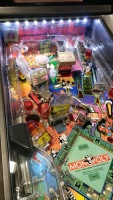 MONOPOLY PINBALL MACHINE STERN INC - 10