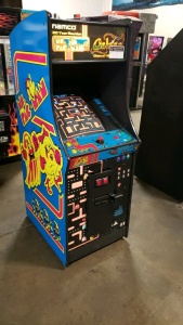 CLASS OF 1981 MS PACMAN GALAGA UPRIGHT ARCADE GAME NAMCO