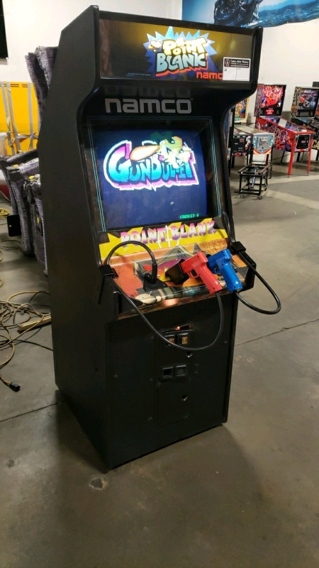 POINT BLANK GUN BULLET TARGET SHOOTER ARCADE GAME