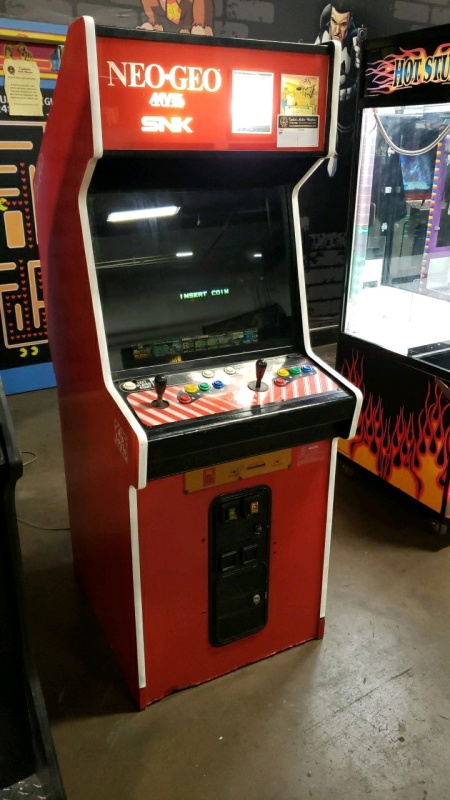 NEO GEO 2 SLOT DEDICATED ARCADE GAME METAL SLUG