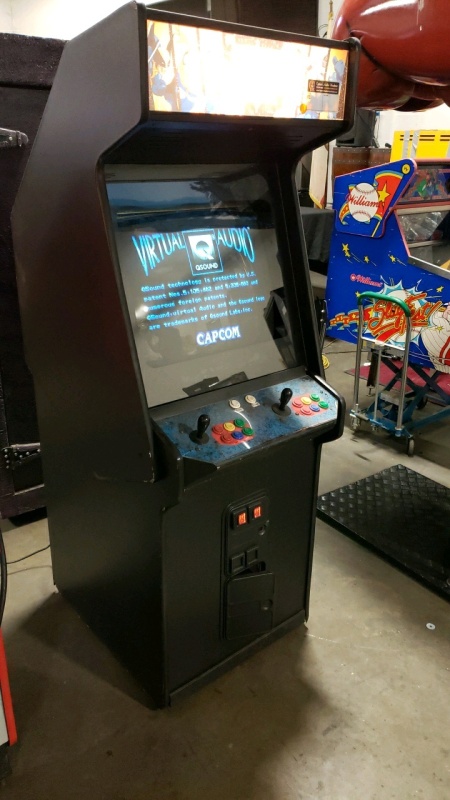 MARVEL VS CAPCOM UPRIGHT ARCADE GAME #1