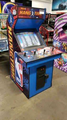 NBA HANGTIME 4 PLAYER BASKETBALL ARCADE GAME MIDWAY