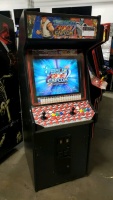 TATSUNOKO VS CAPCOM UPRIGHT FIGHTER ARCADE GAME - 2