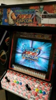 TATSUNOKO VS CAPCOM UPRIGHT FIGHTER ARCADE GAME - 4