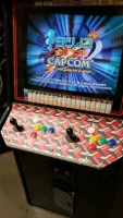 TATSUNOKO VS CAPCOM UPRIGHT FIGHTER ARCADE GAME - 5