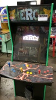 MERCS 3 PLAYER CLASSIC UPRIGHT ARCADE GAME - 3