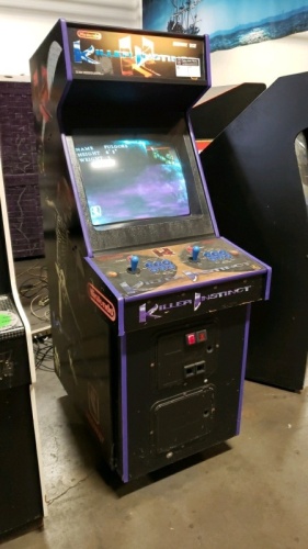 KILLER INSTINCT CLASSIC DEDICATED ARCADE GAME