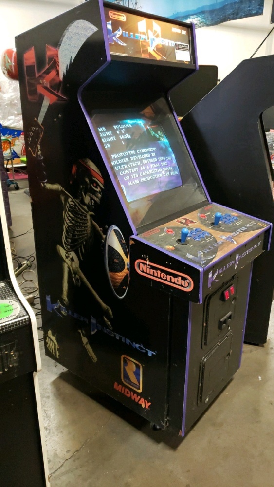 combos de killer instinct arcade