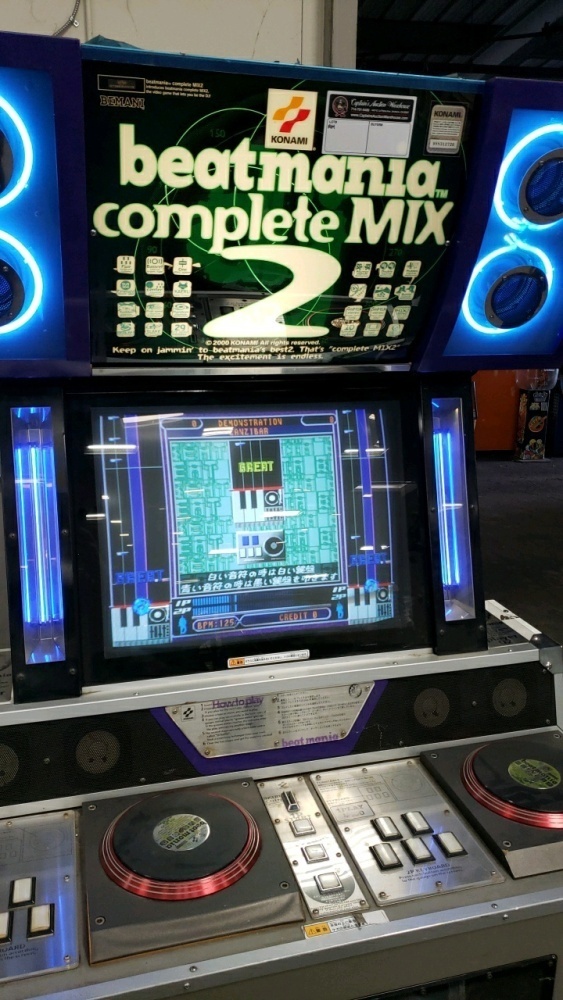 beatmania complete MIX B1 アーケード ポスターの通販はau PAY