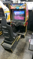 CRUISIN WORLD SITDOWN DRIVER ARCADE GAME USA CAB - 5