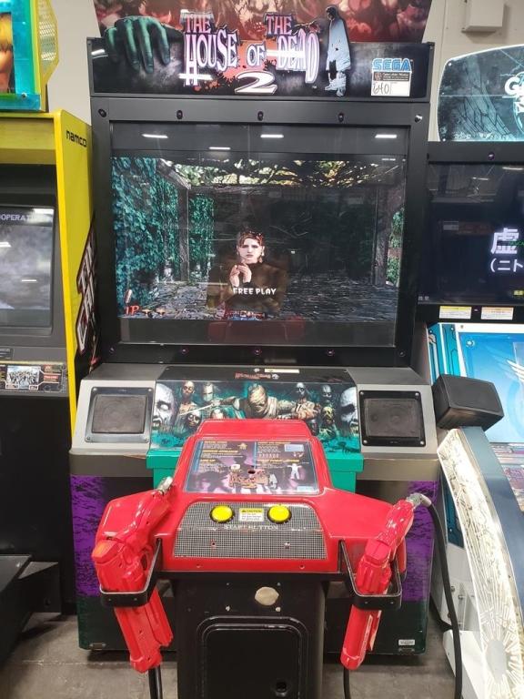 house of the dead 3 arcade machine