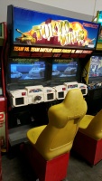 TOKYO WARS DUAL SITDOWN ARCADE GAME NAMCO - 3