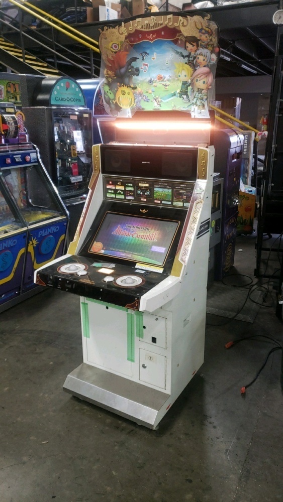 ALL-STAR CARNIVAL THEATRHYTHM TOUCH ARCADE GAME