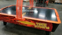 AIR HOCKEY DYNAMO FIRESTORM W/ OVERHEAD SCORING - 7