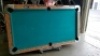 POOL TABLE 8' DYNAMO SLATE TOP COIN OP