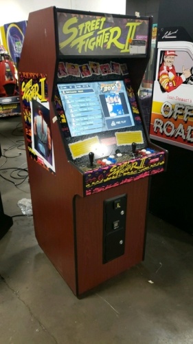 PANDORA BOX 9 MULTICADE FIGHTING ARCADE GAME STREET FIGHTER CAB