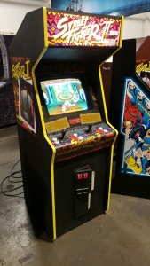 STREET FIGHTER II CHAMPIONSHIP EDITION ARCADE GAME CAPCOM