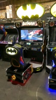 BATMAN RAW THRILLS DELUXE SITDOWN DRIVER ARCADE GAME #3