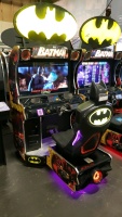 BATMAN RAW THRILLS DELUXE SITDOWN DRIVER ARCADE GAME #3 - 2