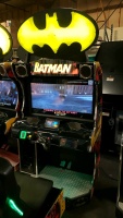 BATMAN RAW THRILLS DELUXE SITDOWN DRIVER ARCADE GAME #5 - 5