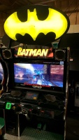 BATMAN RAW THRILLS DELUXE SITDOWN DRIVER ARCADE GAME #5 - 7