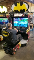 BATMAN RAW THRILLS DELUXE SITDOWN DRIVER ARCADE GAME #6